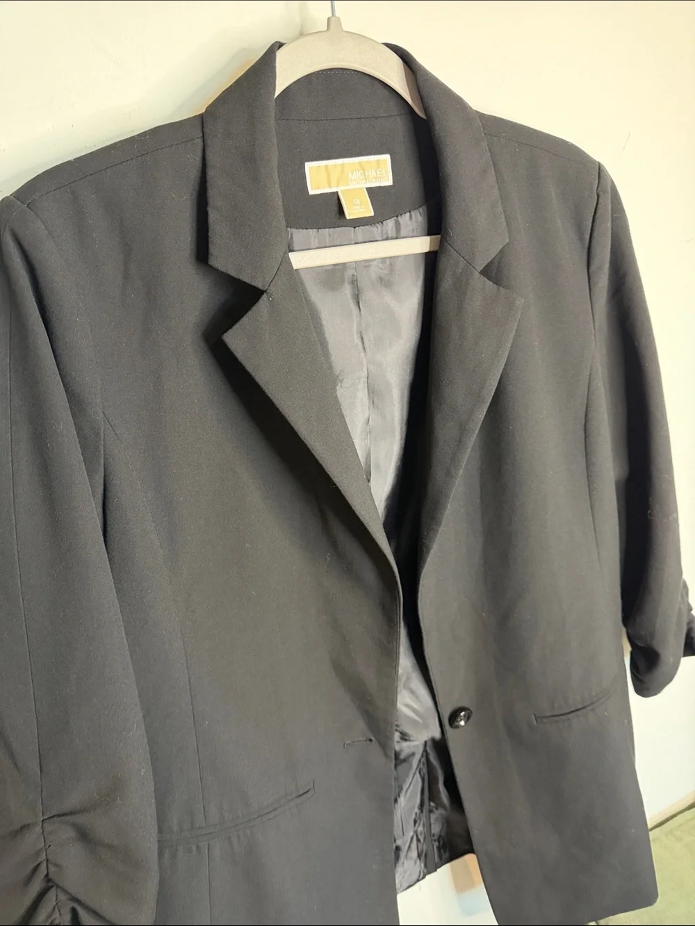 MICHAEL Michael Kors Black Blazer - Picture 5 of 5